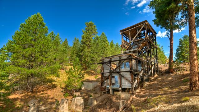 Belle Fourche to Devils Tower Scenic Drive