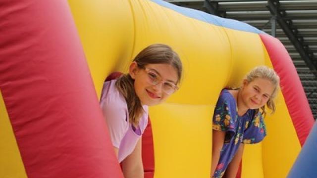 bouncy house