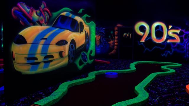 Putz n Glo Black Light Miniature Golf