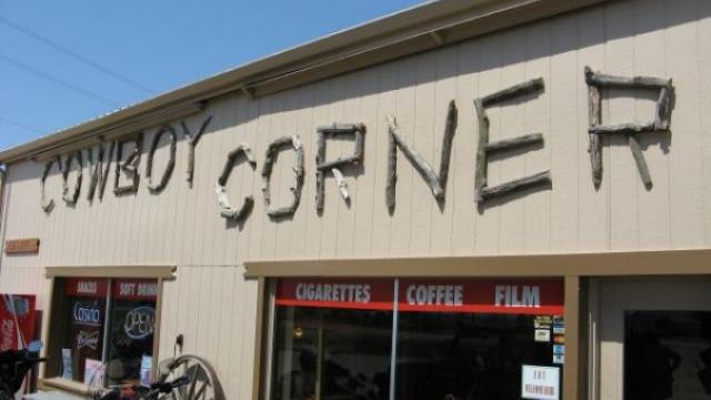 Store Front - Cowboy Corner