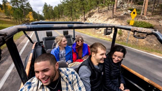 Buffalo Jeep Ride Byron Banasiak