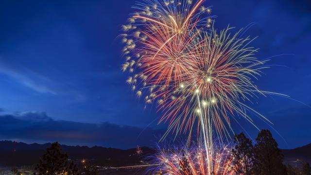 Custer Fourth of July