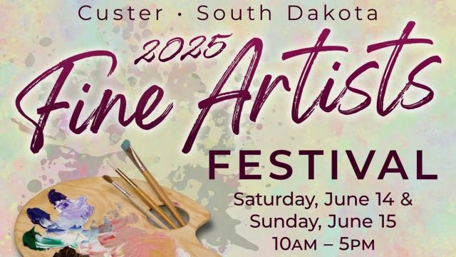 Custer Fine Artists Festival