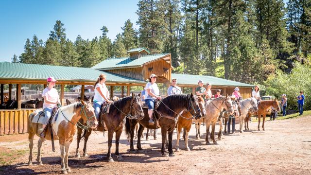 Mount Rushmore KOA at Palmer Gulch