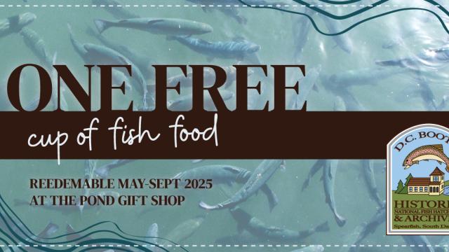 DC Booth Fish Hatchery Coupon