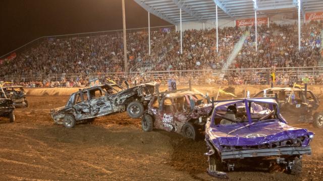 Demo Derby Cars