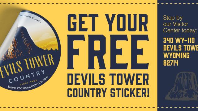 Devils Tower Country Coupon