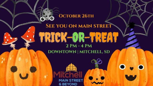 Mitchell Downtown Trick or Treat