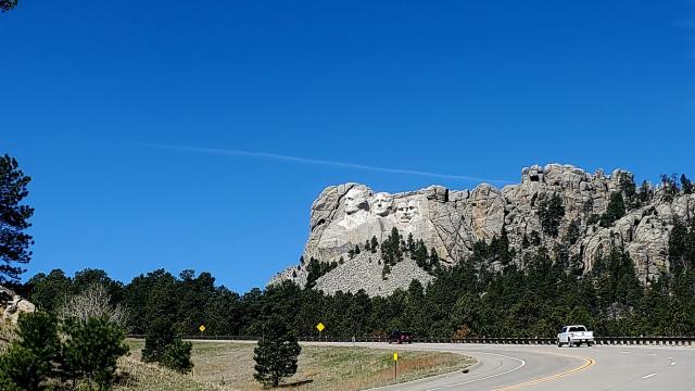 Mt Rushmore