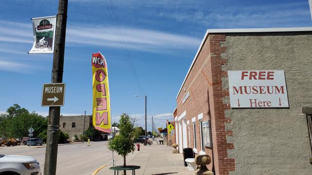 Trails, Trains & Pioneers Museum