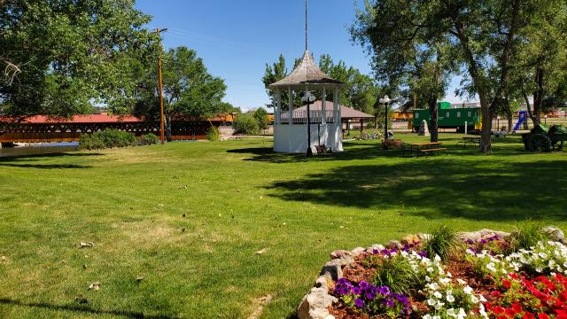 Trails, Trains & Pioneers Museum