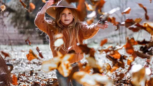 Fall kids