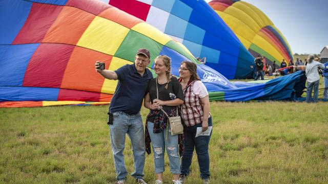 Fall River Hot Air Balloon Festival