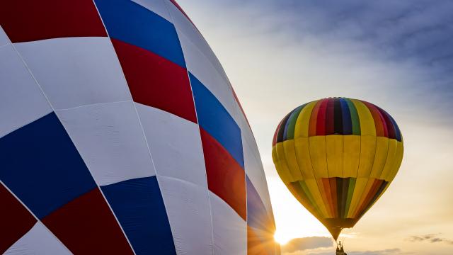 Fall River Hot Air Balloon Festival