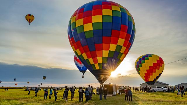 Fall River Hot Air Balloon Festival