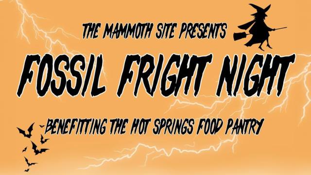 Fossil Fright Night