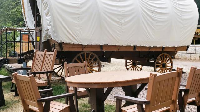 Glamping Wagon