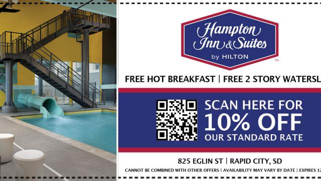 Hampton Inn & Suites Coupon 2025