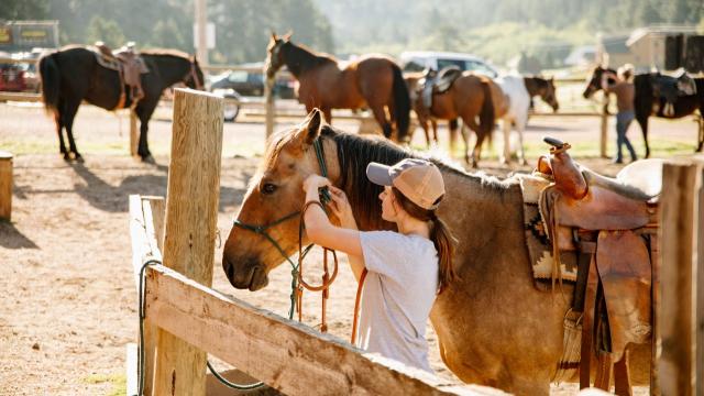 High Country Guest Ranch Trail Ride