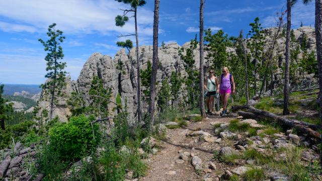 Custer State Park Hike