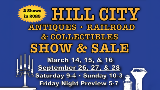 Hill City Antique & Railroad Show