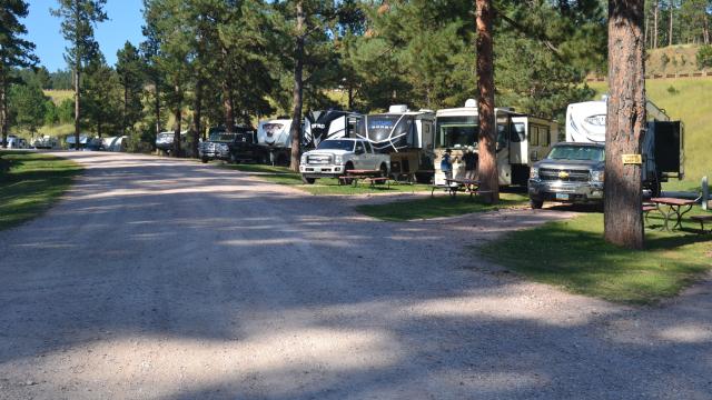 Holy Smoke RV Camping Resort