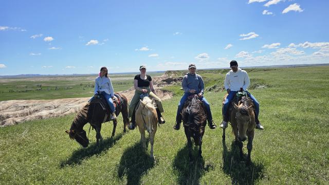 Hurley Butte Horseback