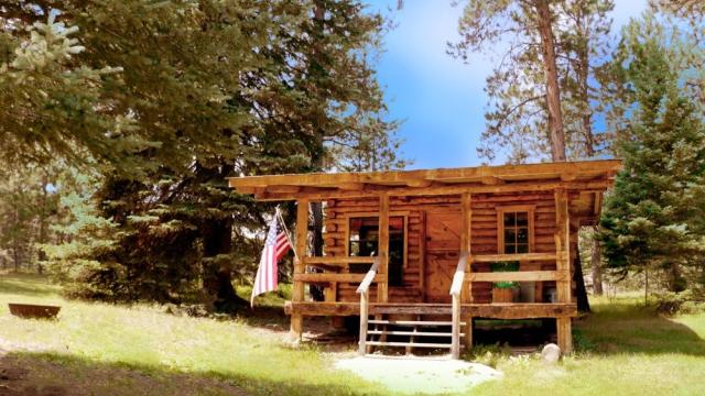 hay creek cabin