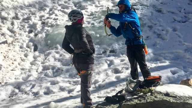 Tips for Making Your First or Nexst Ice Climb