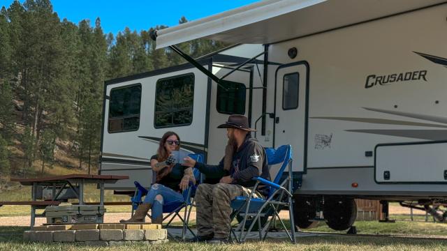 Black Hills Fireside RV Rentals