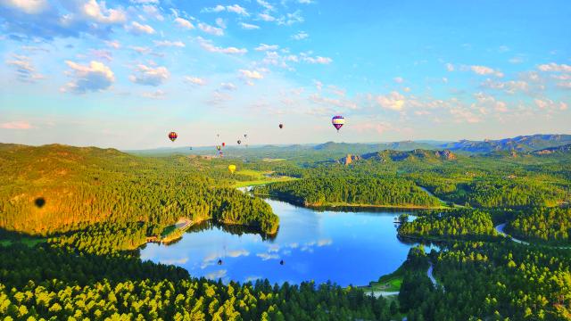 Fall River Hot Air Balloon Festival