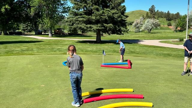 kids golf more