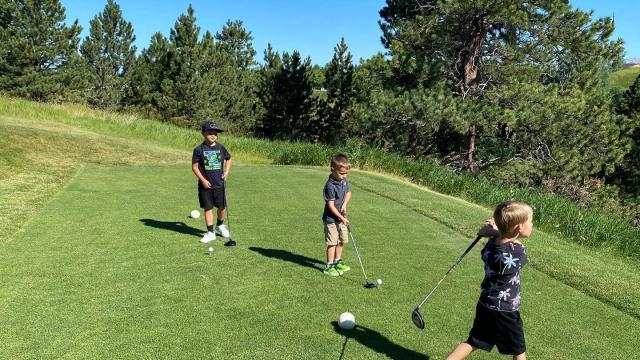 Kids golf spearfish