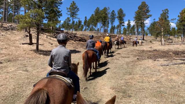 Outlaw Ranch - Horseback Riding