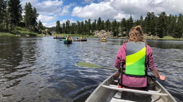 Outlaw Ranch - Canoe