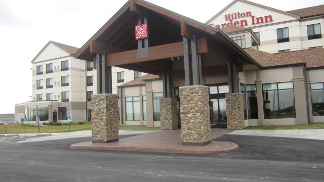 Hilton Garden Inn Exterior