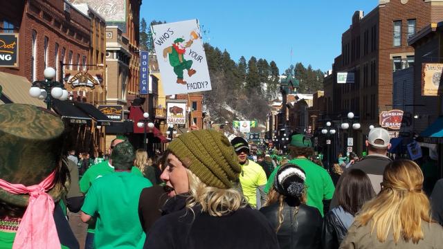 St. Pat Parade