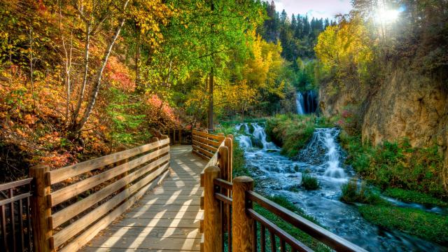 Fall in the Black Hills & Badlands