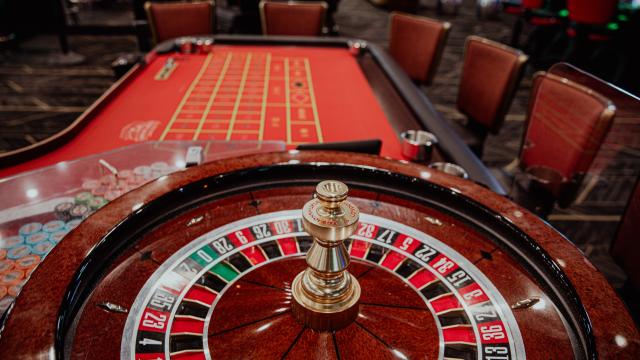 roulette table