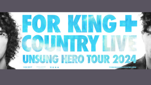 King and Country live