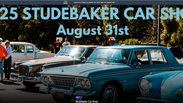 Studebaker car show