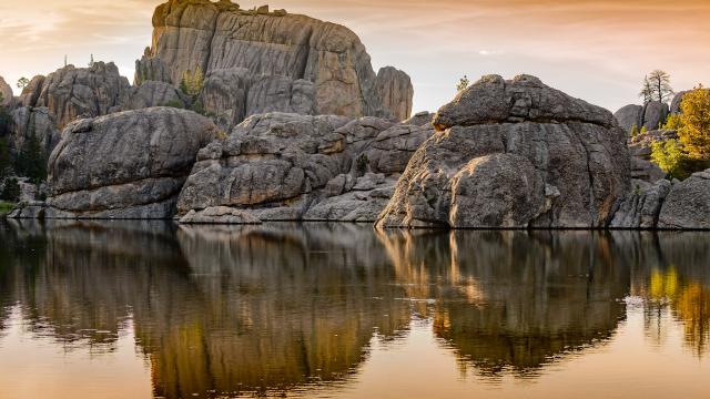 Sylvan Lake - Custer State Park