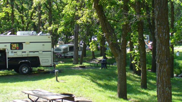 Spokane Creek RV Sites