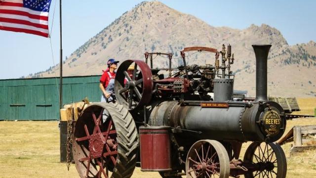 Threshing