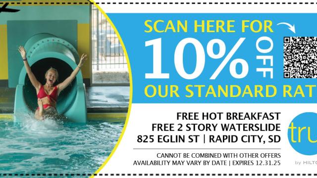 Tru by Hilton Rapid City Coupon 2025