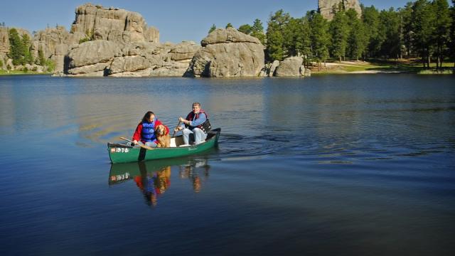 south dakota travel brochure