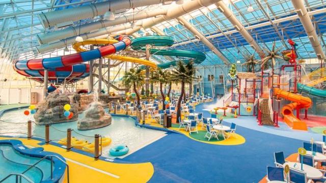 Watiki water park