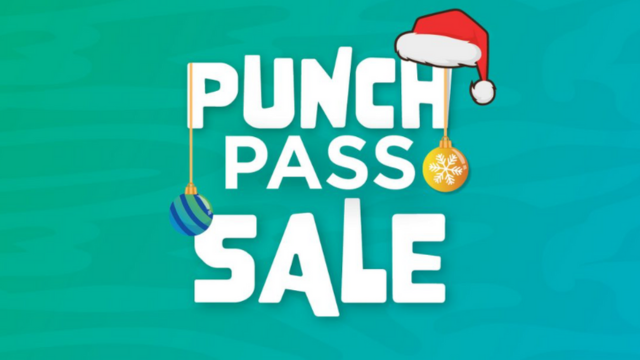 Punch Pass Sale