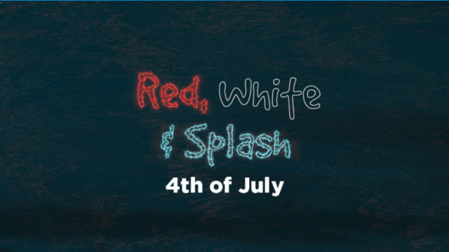 Red, White, & Splash