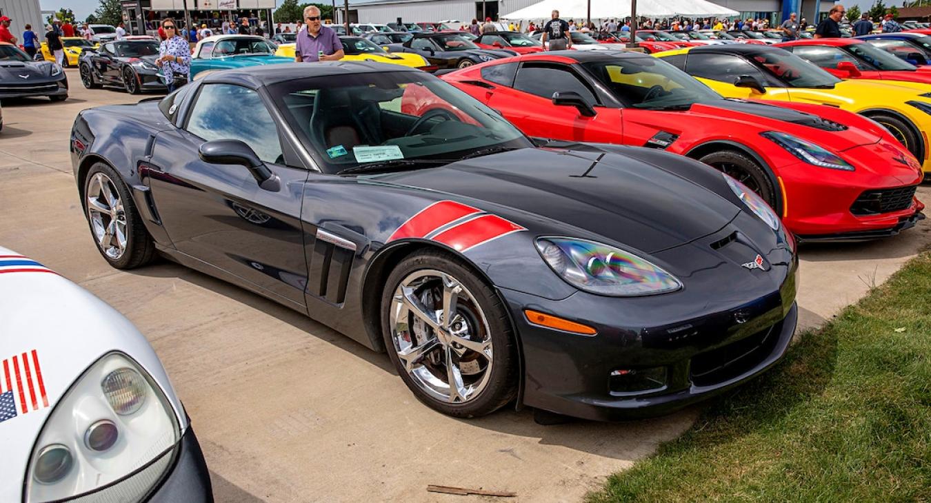 Corvette at Spearfish